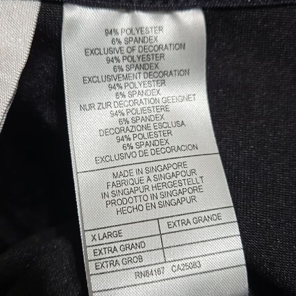 The Disney Store Mickey Mouse Velour Black 2pc Pants Set Sz 1X - Picture 5 of 12